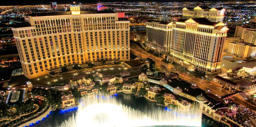 Imagen del Bellagio, una de los proyectos de Stephen Wynn. (horizontal-x3)