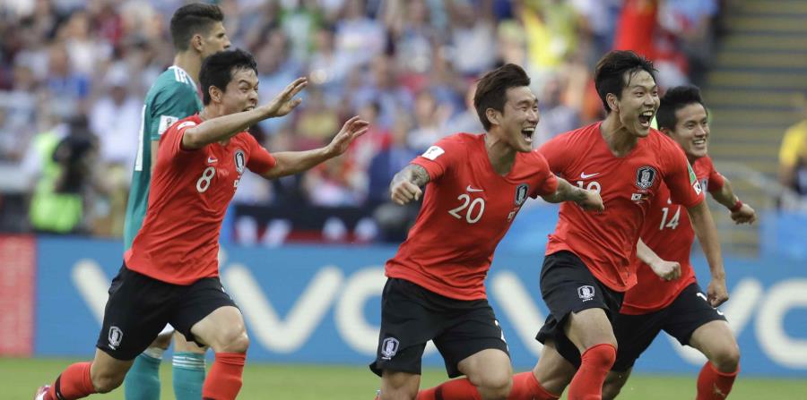 Corea del Sur se despidió del Mundial con un triunfo sobre Alemania. (AP) (horizontal-x3)