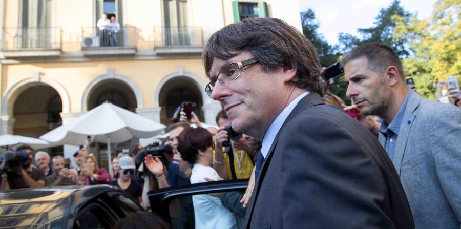 El expresidente autonómico de Cataluña, Carles Puidgemont (horizontal-x3)