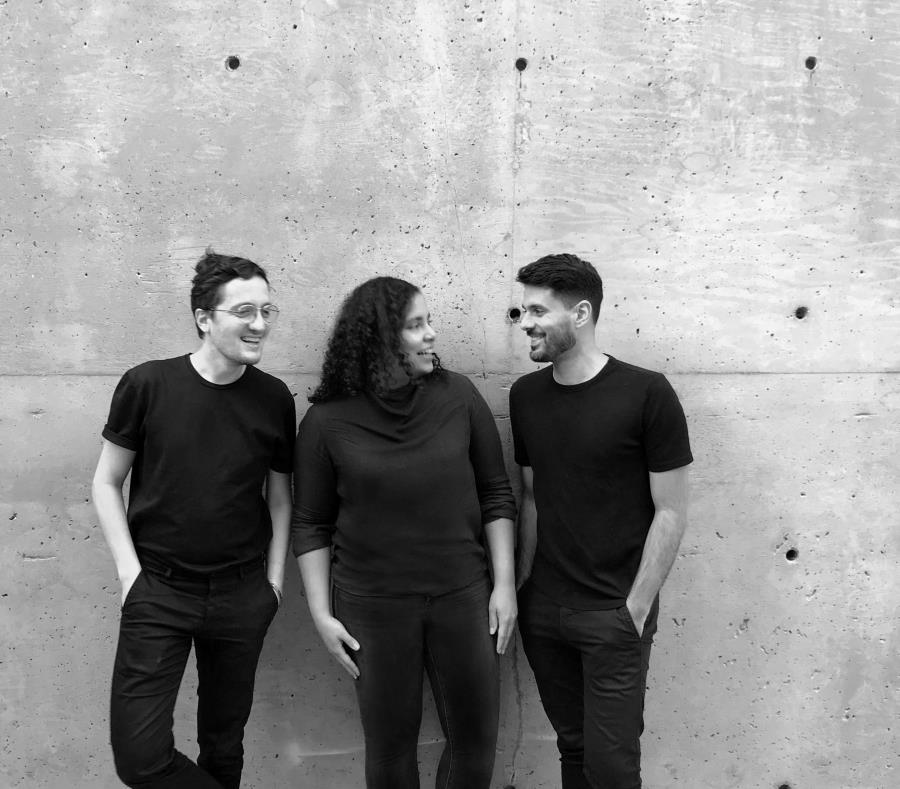Los jóvenes Ángel Y. Rodríguez Colón, Judith I. Rodríguez Portieles y Eduardo M. Llinás Meseguer han contactado a organizaciones sin fines de lucro y municipios para presentar su proyecto. (Suministrada) (semisquare-x3)
