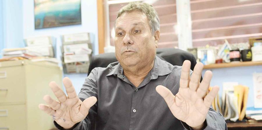 El alcalde de Vieques, Víctor Emeric (horizontal-x3)