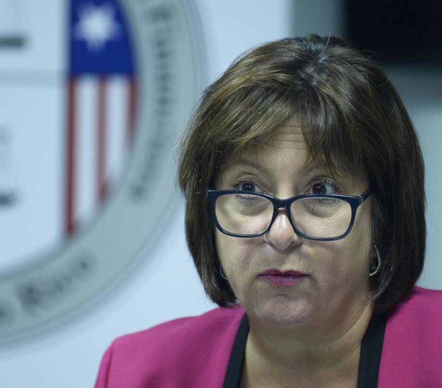 The executive director of the Oversight Board, Natalie Jaresko. (semisquare-x3)