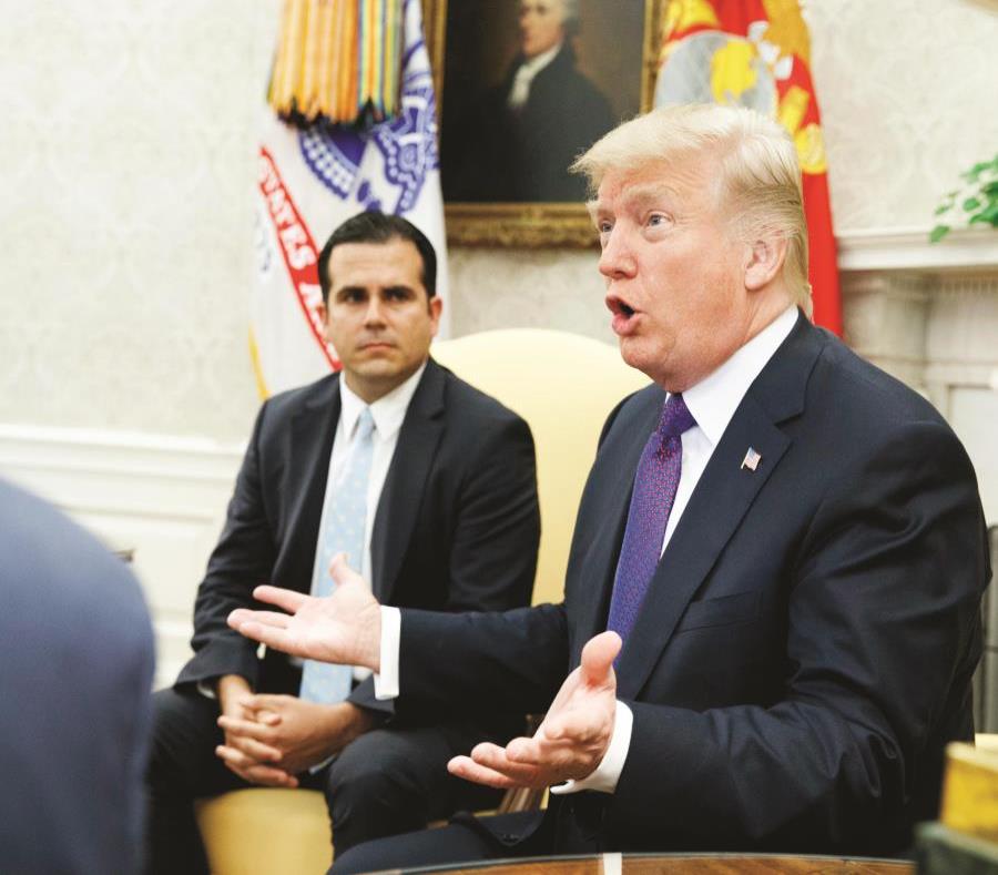 The administration of President Donald Trump will be represented at Friday's hearing. (semisquare-x3)