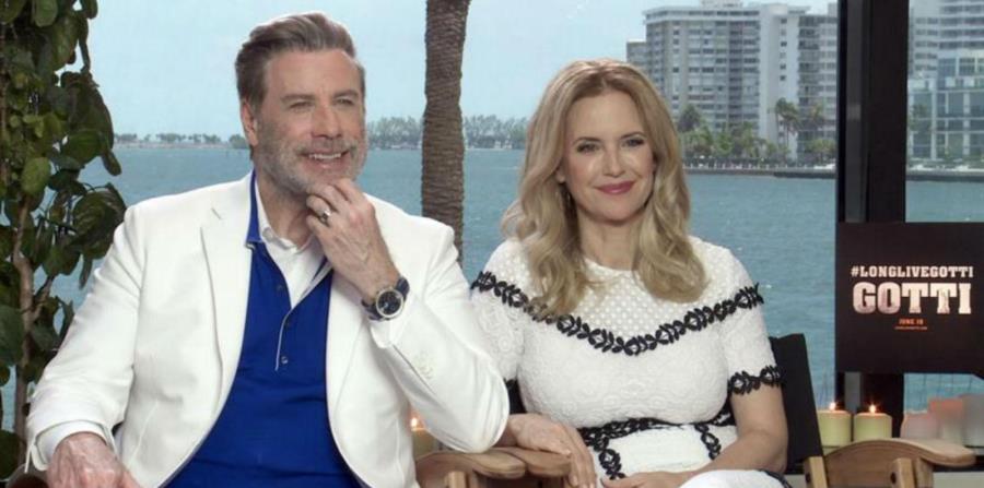 John Travolta y su esposa Kelly Preston (horizontal-x3)