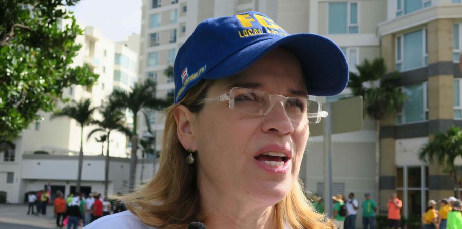 La alcaldesa de San Juan, Carmen Yulín Cruz. (GFR Media) (horizontal-x3)