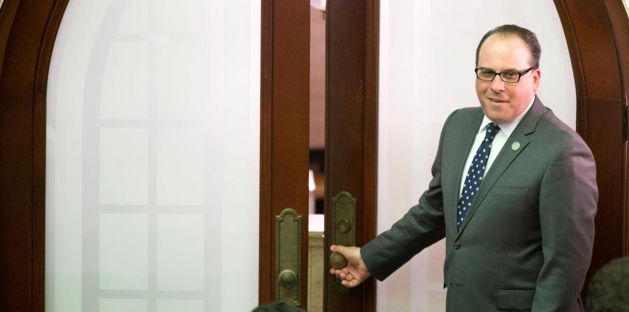 Perelló renunció a la presidencia de la Cámara de Representantes en agosto pasado, en medio de una crisis por el juicio federal contra allegados suyos. (horizontal-x3)
