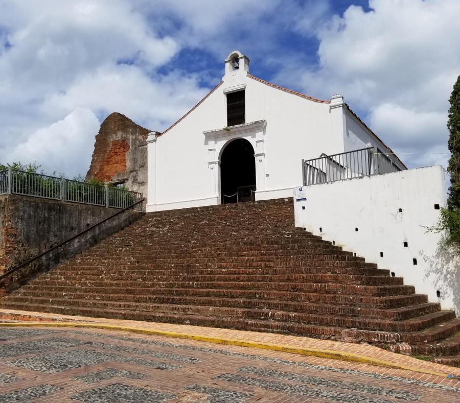 El Museo Porta Coeli, donde se exhibe la “Virgen de la leche”, pintura al óleo sobre lienzo, obra de L. Asenjo, de 1894. (semisquare-x3)