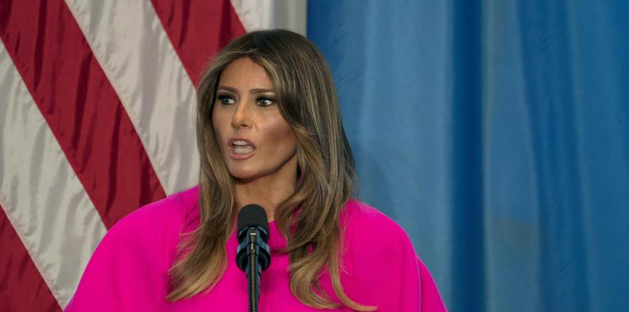 Entrada la tarde de hoy, miércoles, Trump que firmó una orden ejecutiva para poner fin a la separación de familias en la frontera. (horizontal-x3)