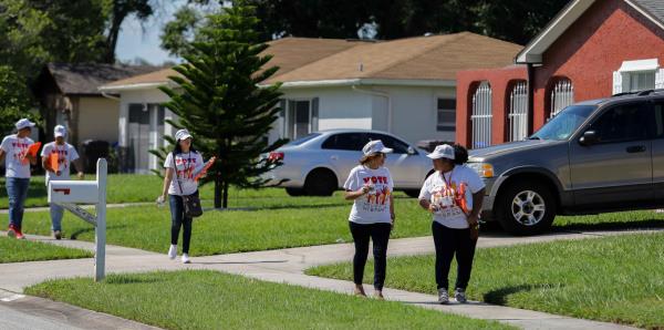77,000 boricuas se registran  para votar en Florida