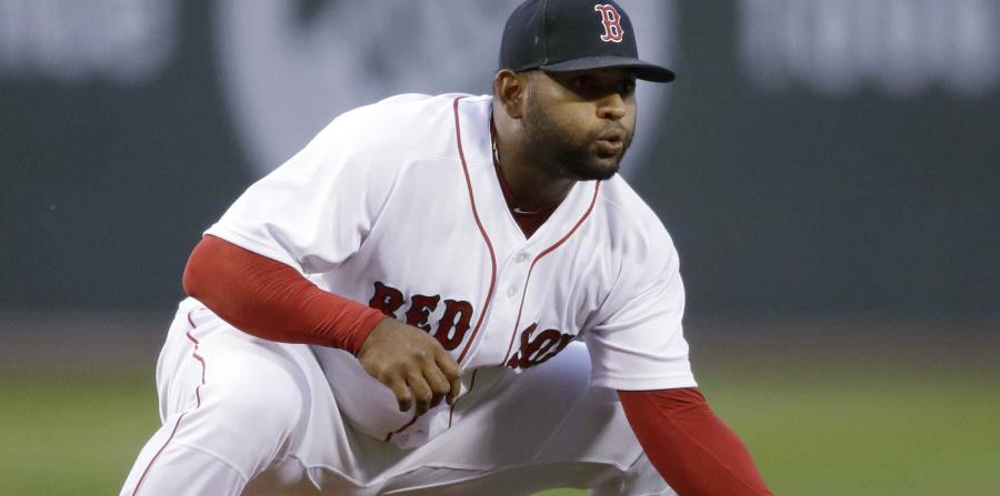 Las Medias Rojas se rinden con Pablo Sandoval (horizontal-x3)
