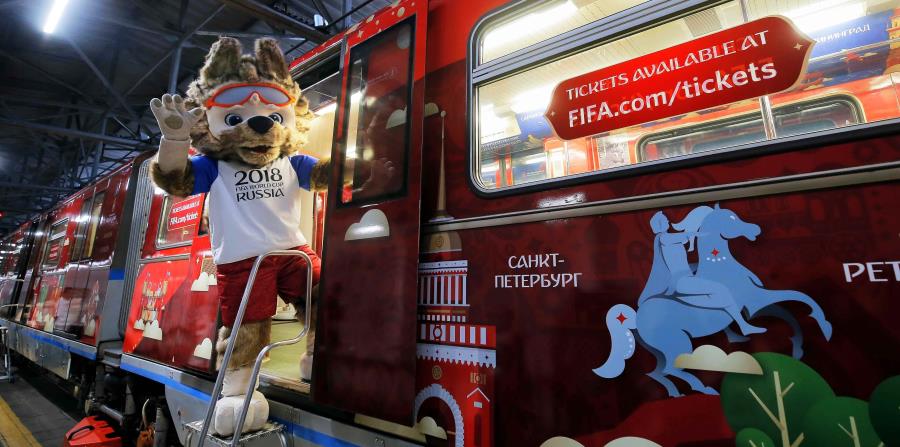 La estatua de Zabivaka medía 5'9