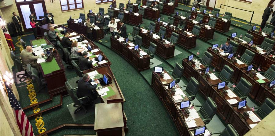 El hemiciclo de la Cámara de Representantes, en el Capitolio (horizontal-x3)