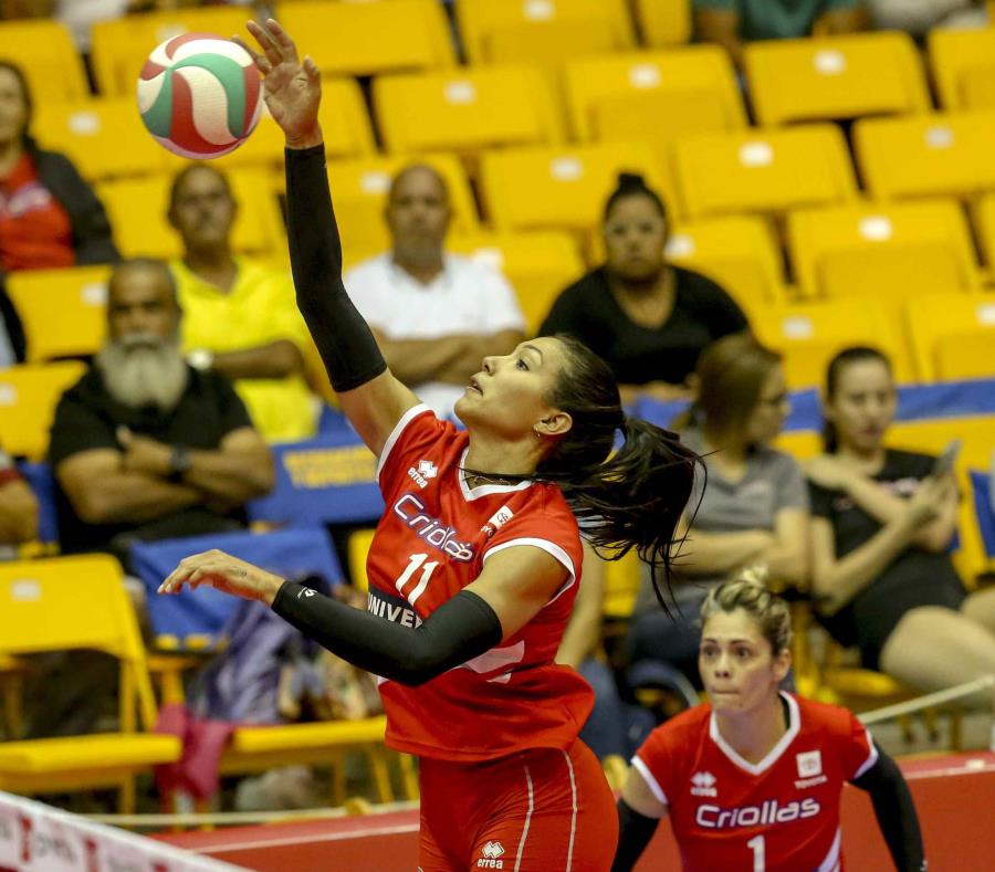 Karina Ocasio logró 15 puntos por las Criollas. (GFR Media) (semisquare-x3)