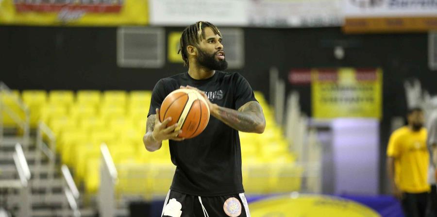 Walter Hodge y la selección de Islas Vírgenes solo jugaron el jueves en Venezuela. (david.villafane@gfrmedia.com) (horizontal-x3)