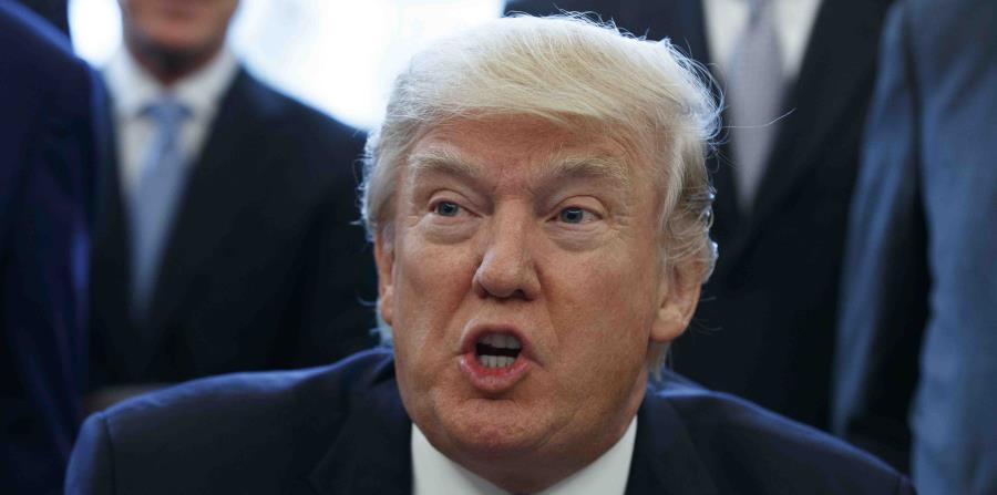 El presidente de los Estados Unidos emitió las declaraciones a través de su cuenta personal de Twitter. (horizontal-x3)