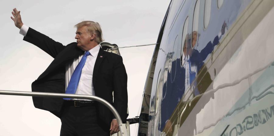 Trump dijo que se habían alcanzado acuerdos valorados en 300,000 millones de dólares en su gira en Asia. (horizontal-x3)