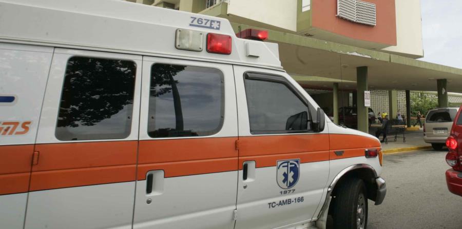 El niño fue trasportado por un familiar al Hospital San Antonio en Mayagüez (horizontal-x3)