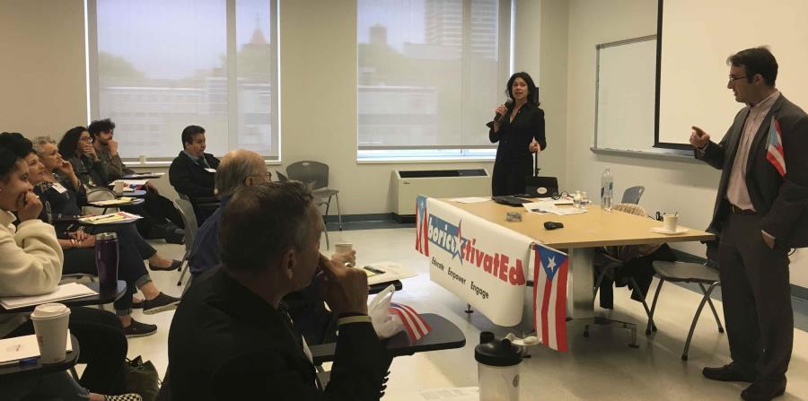 También buscan dar un panorama de los asuntos sobre Puerto Rico pendientes en el Congreso. Pero, evitan el debate sobre el status político de la Isla. (horizontal-x3)