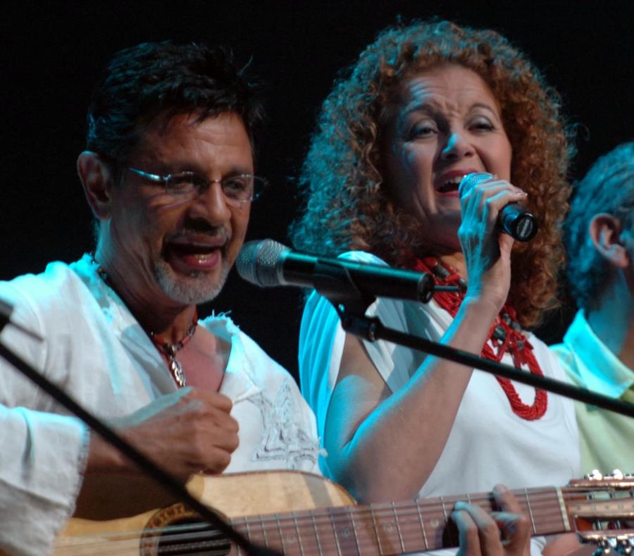 En la foto Silverio Pérez y Josy La Torre. (semisquare-x3)