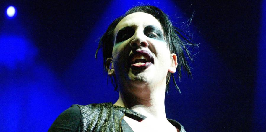 Marylin Manson se desmaya en pleno concierto en Houston (horizontal-x3)