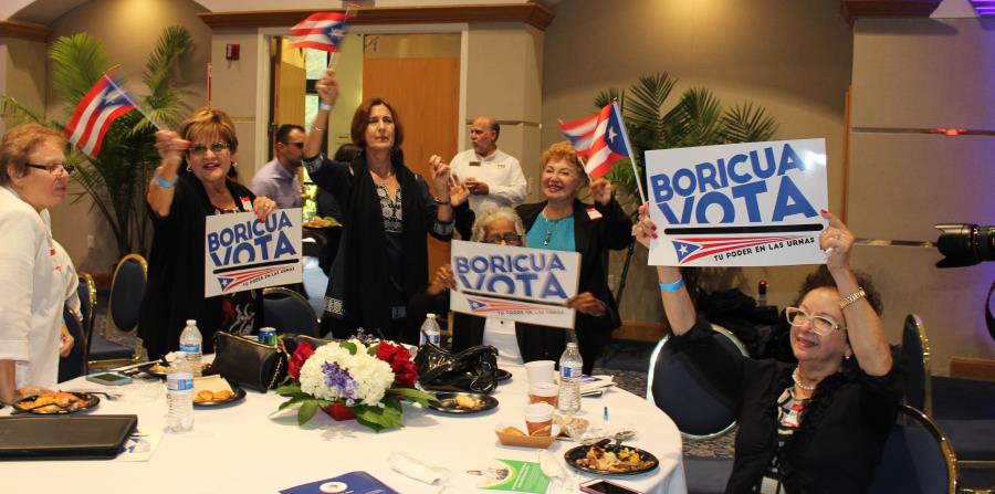 En el simposio Nuestro Futuro, celebrado en la Universidad Central de Florida, se presentó el estudio “Puertorriqueños en la Florida” y se discutió la importancia del voto boricua. (horizontal-x3)