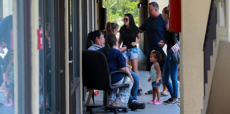 En la ciudad de Kissimmee, permanecen decenas de familias puertorriqueñas en diversas hospederías. (horizontal-x3)