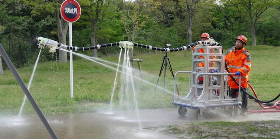 Esta manguera robótica ayudará a los bomberos en zonas de riesgo (horizontal-x3)