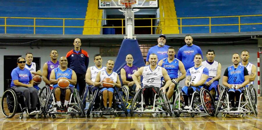 El equipo nacional busca su pase para los Parapanamericanos de Lima 2019. (Suministrada) (horizontal-x3)