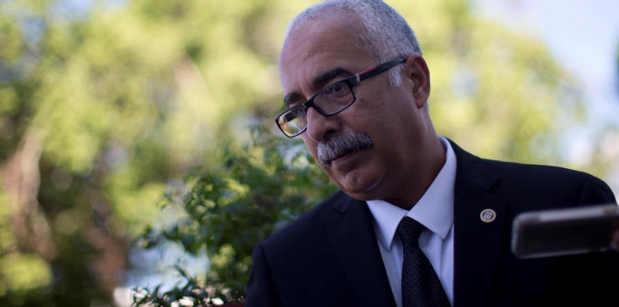 El secretario de Hacienda, Raúl Maldonado, reconoció que los cerca de $1,400 millones que le quedan en caja al gobierno ya están comprometidos. (horizontal-x3)