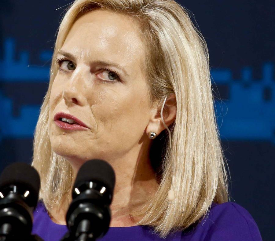 La secretaria de Seguridad Nacional de Estados Unidos Kirstjen Nielsen. (semisquare-x3)