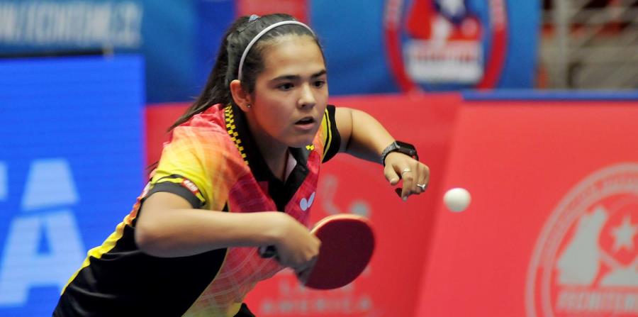 La competencia de Australia será la última de este año para Adriana Díaz. (Archivo / GFR Media) (horizontal-x3)