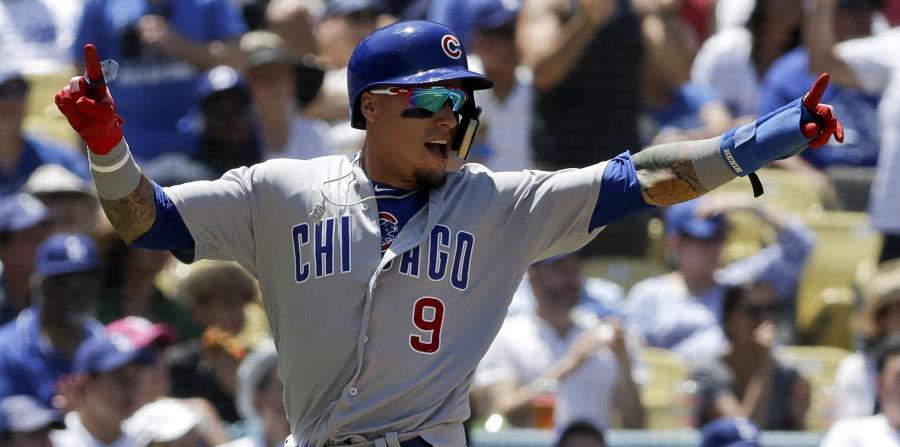 El bayamonés tuvo una semana de ensueño en el aspecto ofensivo y culminó la misma masacrando en los últimos cuatro días a los Dodgers de Los Ángeles. (AP / Chris Carlson) (horizontal-x3)