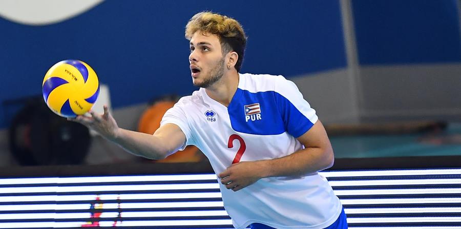 El esquina Pedro Molina debutará este año en el Voleibol Superior Masculino con los bicampeones Mets de Guaynabo y el técnico Javier Gaspar ya ve atributos positivos en las destrezas del joven rematador. (horizontal-x3)