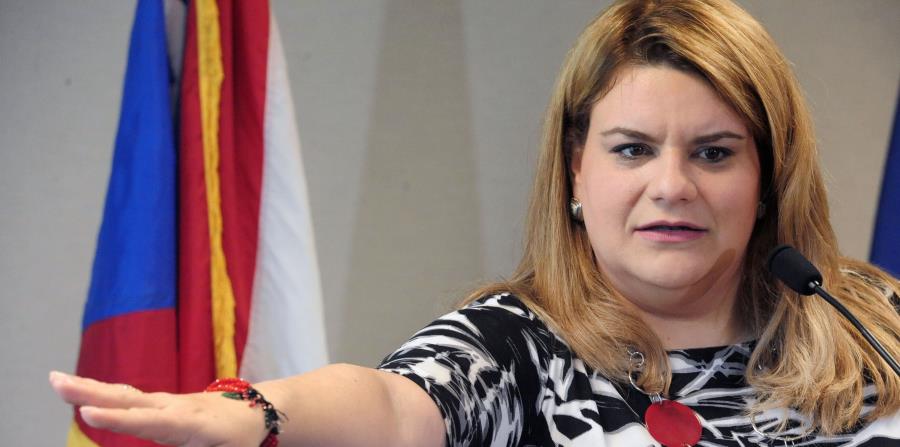 La comisionada González realizó el anuncio hoy, lunes. (horizontal-x3)