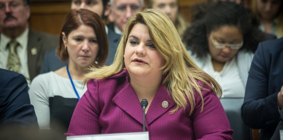 La comisionada residente Jenniffer González (horizontal-x3)