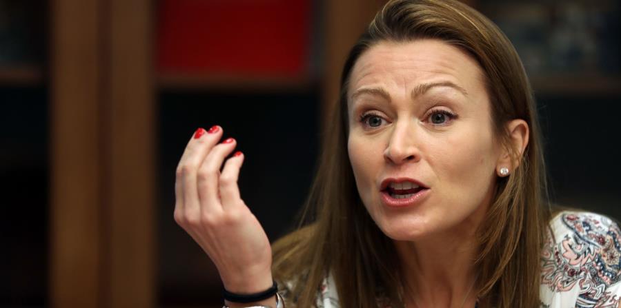 Julia Keleher, secretaria del Departamento de Educación. (horizontal-x3)