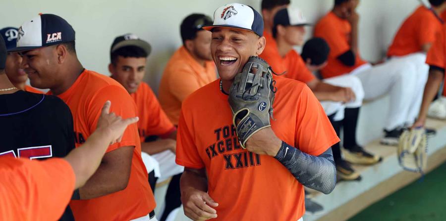 Brayan Hernández es una excepción. Fue escogido en una ronda tardía y los Gigantes le dieron un bono de $290,000. (horizontal-x3)
