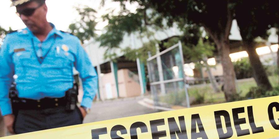 El asesinato se reportó a eso de las 6:00 a.m. de hoy. (GFR Media) (horizontal-x3)