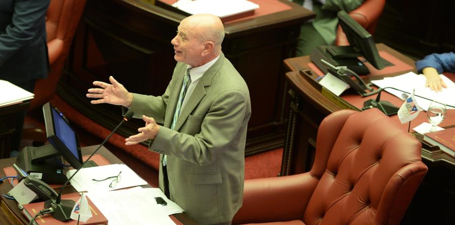 El senador Larry Seilhamer aseguró que las dudas con el plan de reorganización se pueden aclarar en la discusión de su ley habilitadora. (GFR Media) (horizontal-x3)