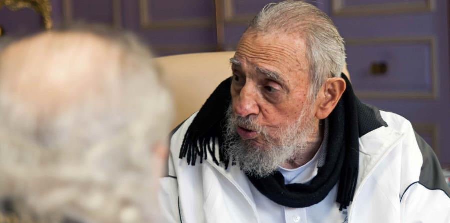 Castro murió el 26 de noviembre de 2016. (horizontal-x3)
