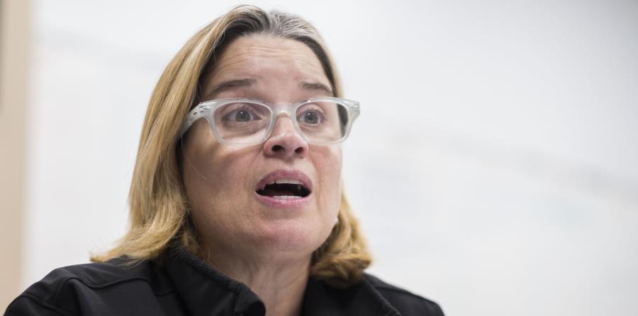La alcaldesa de San Juan, Carmen Yulín Cruz (horizontal-x3)