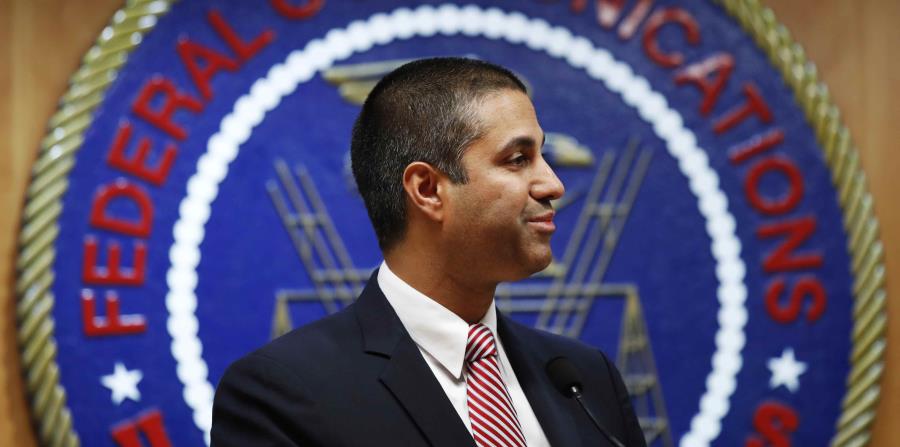 En la foto está Ajit Pai, presidente de la FCC. (horizontal-x3)