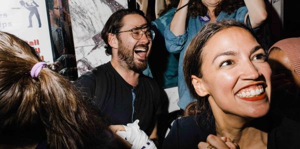 Alexandria Ocasio-Cortez se convierte en la mujer mÃ¡s joven del Congreso