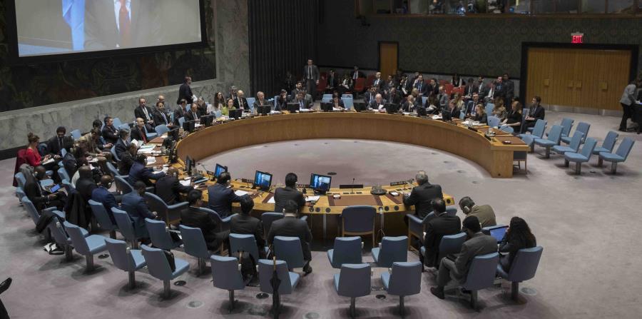 Según reportes periodísticos desde la ONU, los diplomáticos cubanos golpearon mesas e hicieron ruido constante para impedir que se escucharan los ponentes. (AP / Mary Altaffer) (horizontal-x3)