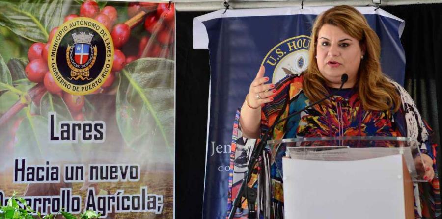 En la foto está Jenniffer González, comisionada residente en Washington. (horizontal-x3)