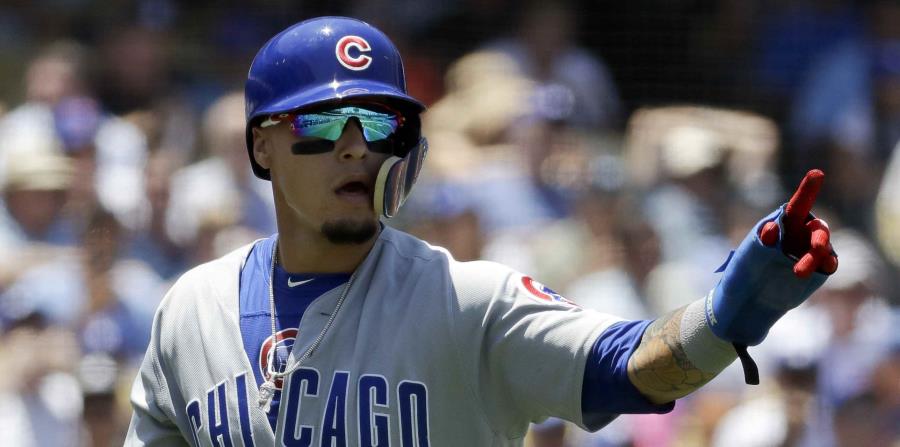 Javier Báez fue líder en carreras remolcadas de la Liga Nacional. (AP / Archivo) (horizontal-x3)