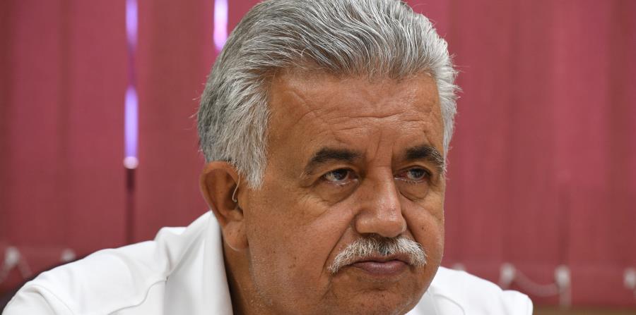 En la foto está Jorge Luis González, alcalde de Jayuya. (GFR Media) (horizontal-x3)