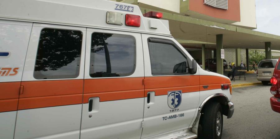 fue internado ayer de emergencia en el Centro Médico de Río Piedras (horizontal-x3)