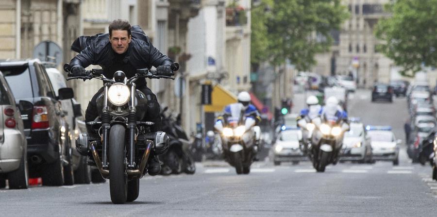 Tom Cruise da vida a Ethan Hunt, en la saga de
