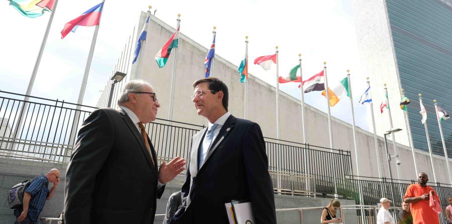 El año pasado, el Comité de Desconolización de la ONU avaló una propuesta para crear un grupo que propiciara un diálogo entre Estados Unidos y los que proponen la independencia de la Isla. (horizontal-x3)